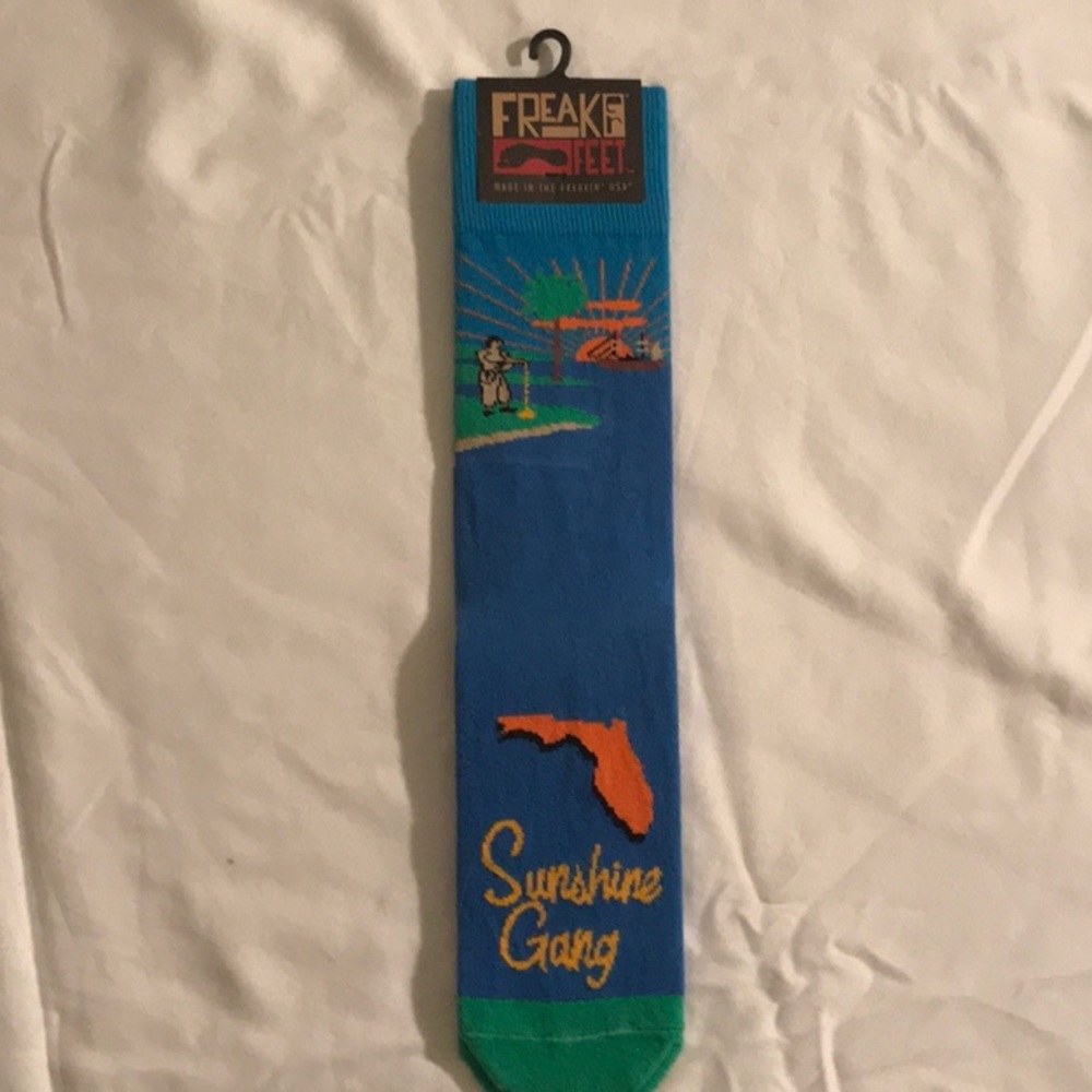 Sunshine Gang Freaker Feet